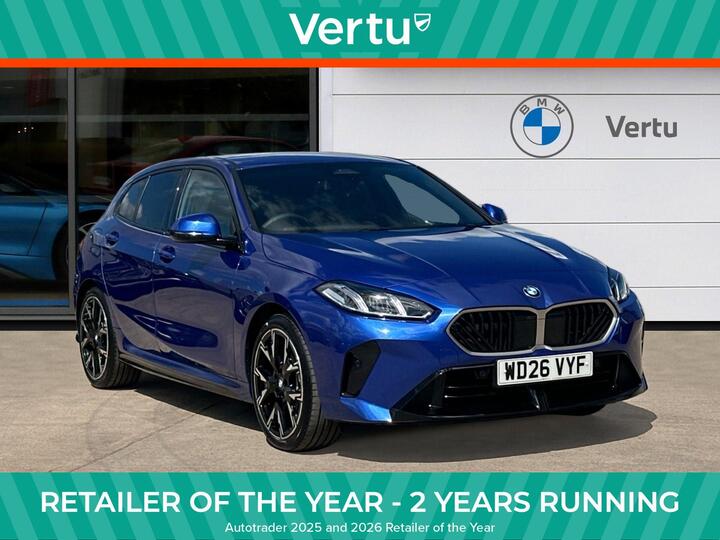 BMW 1 Series 1.5 120i MHT M Sport DCT Euro 6 (s/s) 5dr