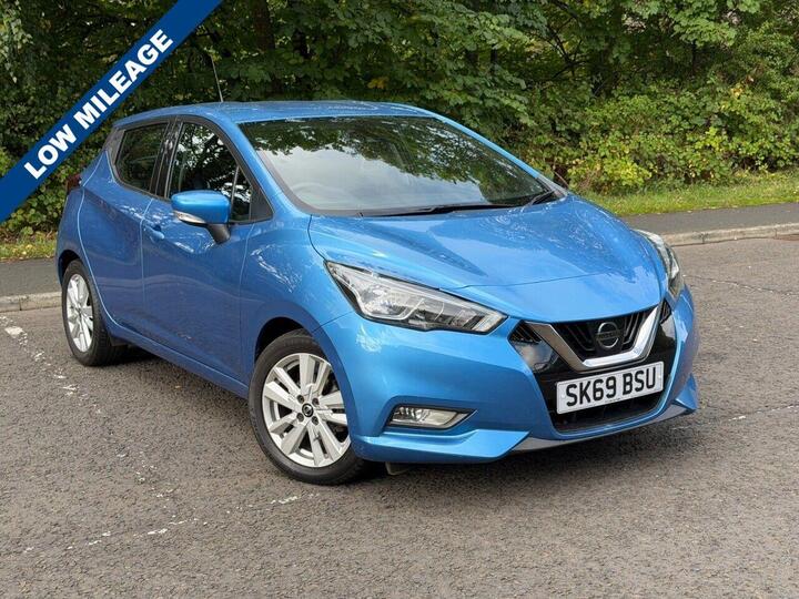 Nissan MICRA 1.0 IG-T Acenta Euro 6 (s/s) 5dr