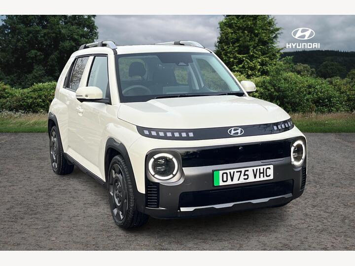 Hyundai Inster Long Range 49kWh Cross Auto 5dr Hyundai Inster Long Range 49kWh Cross Auto 5dr