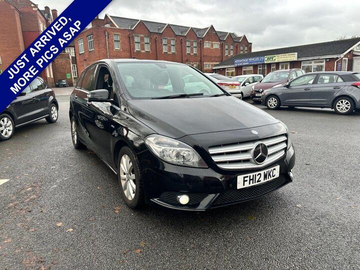 Mercedes-Benz B-CLASS 1.8 B180 CDI BlueEfficiency SE Euro 5 (s/s) 5dr