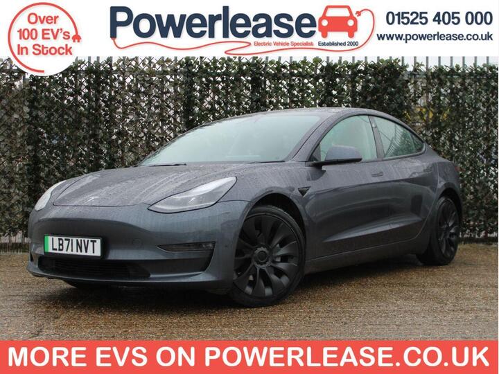 Tesla Model 3 (Dual Motor) Long Range Auto 4WDE 4dr