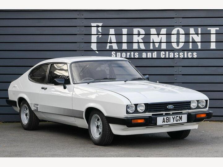 Ford Capri 2.0 S 2.0 2dr Hatchback Manual Petrol