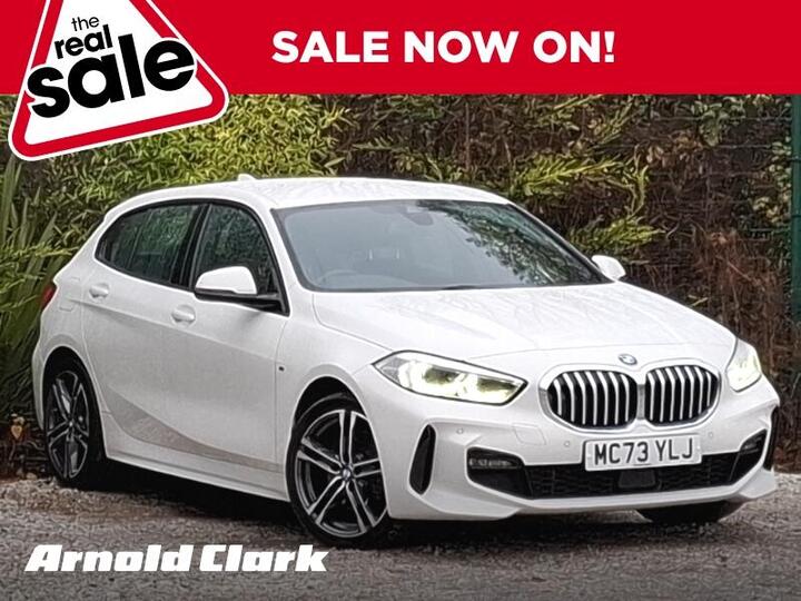 BMW 1 Series 1.5 118i M Sport (LCP) DCT Euro 6 (s/s) 5dr
