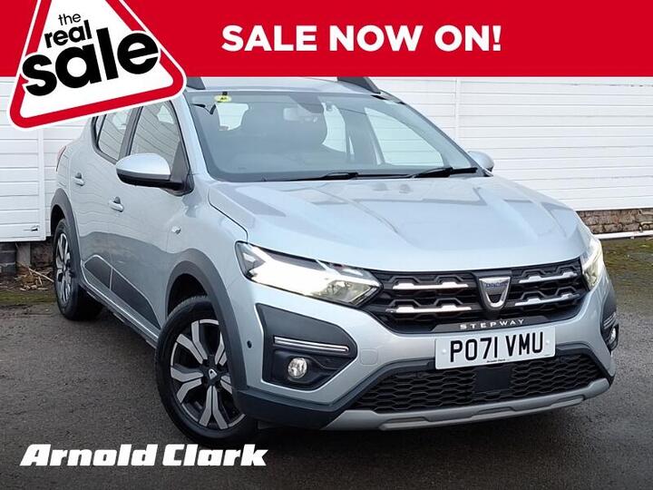 Dacia Sandero Stepway 1.0 TCe Prestige Euro 6 (s/s) 5dr
