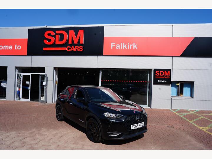 DS AUTOMOBILES DS 3 CROSSBACK 1.2 PureTech Performance Line Crossback Euro 6 (s/s) 5dr