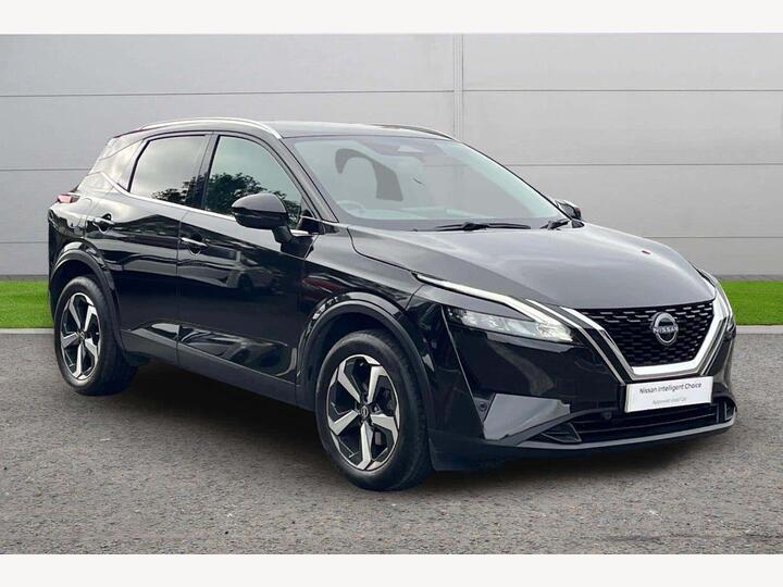 Nissan Qashqai 1.3 DIG-T MHEV N-Connecta Euro 6 (s/s) 5dr