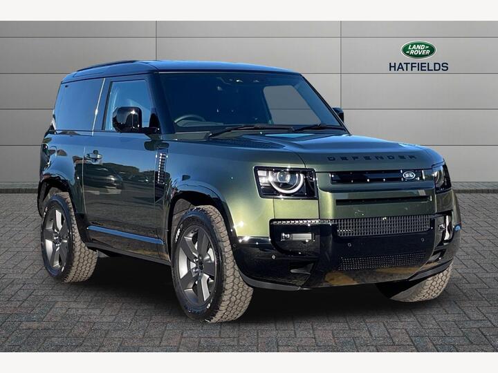 Land Rover DEFENDER 3.0 D350 MHEV X-Dynamic HSE Hard Top SUV Auto 4WD SWB Euro 6 (s/s) 3dr