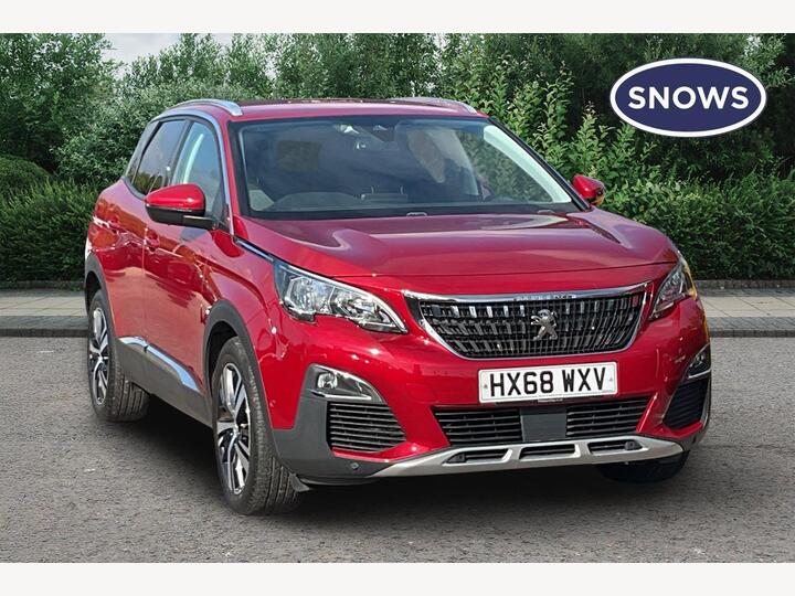 Peugeot 3008 1.2 PureTech Allure Euro 6 (s/s) 5dr Peugeot 3008 1.2 PureTech Allure Euro 6 (s/s) 5dr