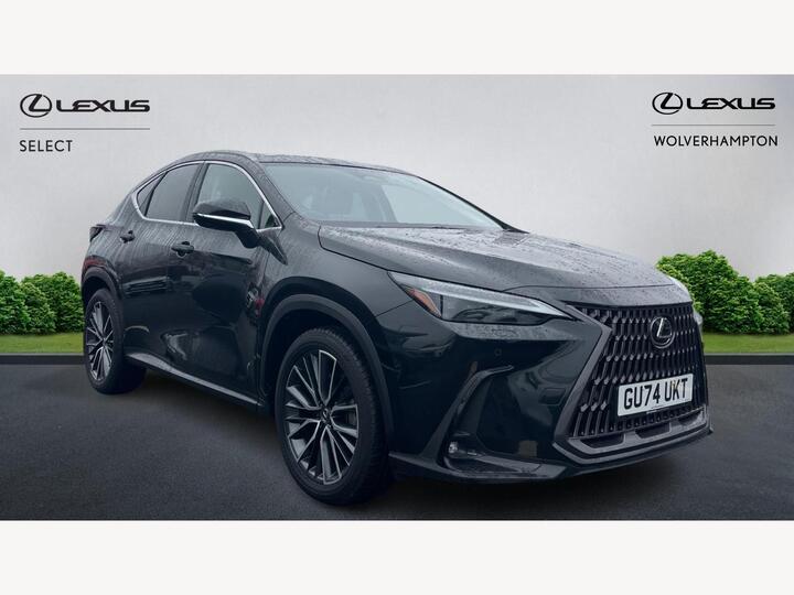 Lexus NX 2.5 450h+ 18.1kWh Takumi E-CVT 4WD Euro 6 (s/s) 5dr