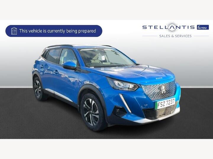 Peugeot E-2008 50kWh Allure Premium Auto 5dr