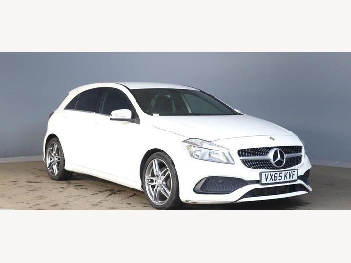 Mercedes-Benz A Class 2.1 A200d AMG Line 7G-DCT Euro 6 (s/s) 5dr