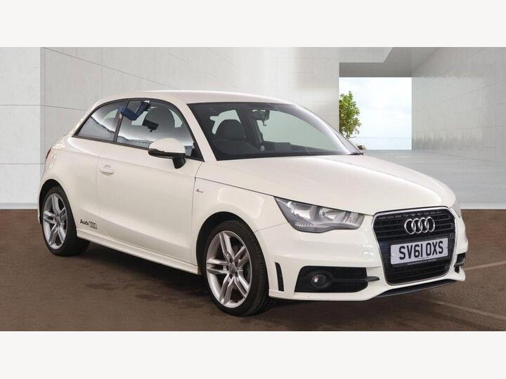 Audi A1 1.4 TFSI S Line Euro 5 (s/s) 3dr