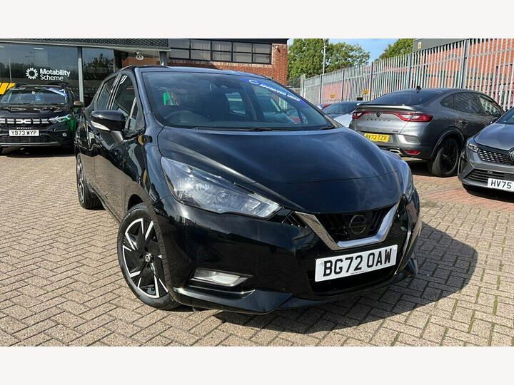 Nissan Micra 1.0 IG-T Acenta Euro 6 (s/s) 5dr