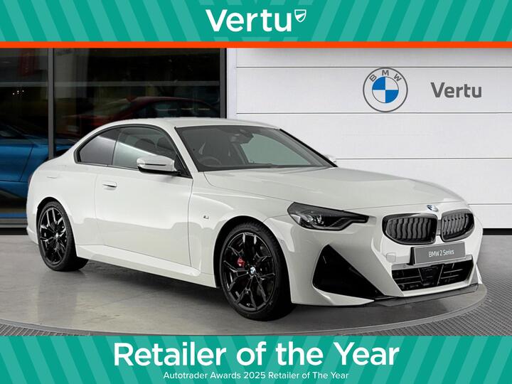 BMW 2 Series 2.0 220i M Sport Auto Euro 6 (s/s) 2dr