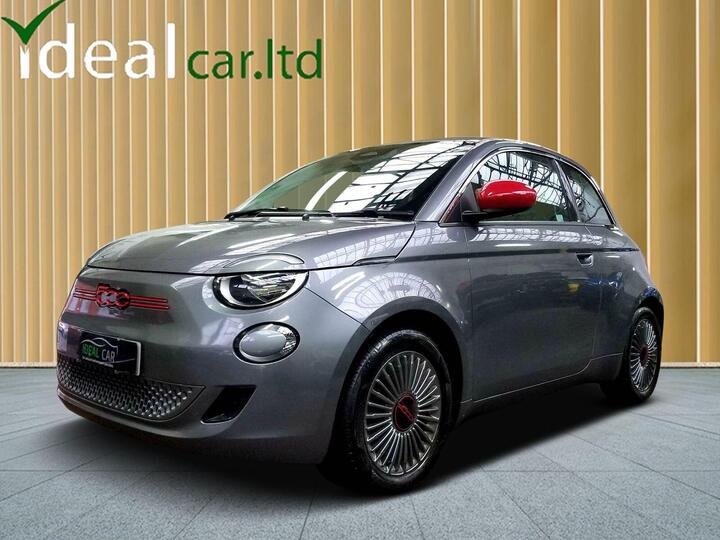 Fiat 500e 42kWh RED Auto 3dr