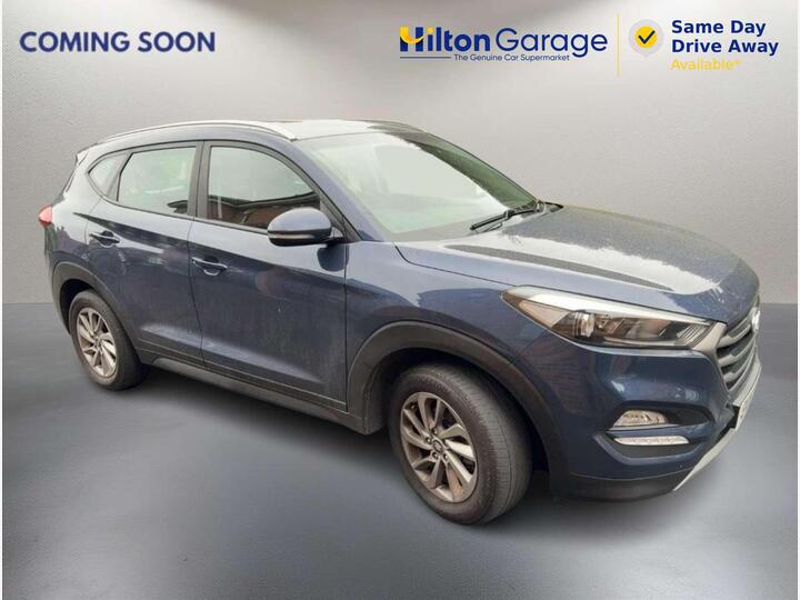 Hyundai TUCSON 1.6 GDi Blue Drive SE Nav Euro 6 (s/s) 5dr
