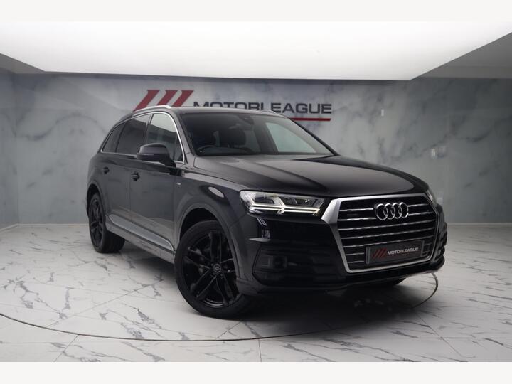 Audi Q7 3.0 TDI V6 S Line Tiptronic Quattro Euro 6 (s/s) 5dr