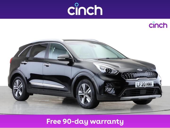 Kia Niro 1.6 GDi 8.9kWh 3 DCT Euro 6 (s/s) 5dr