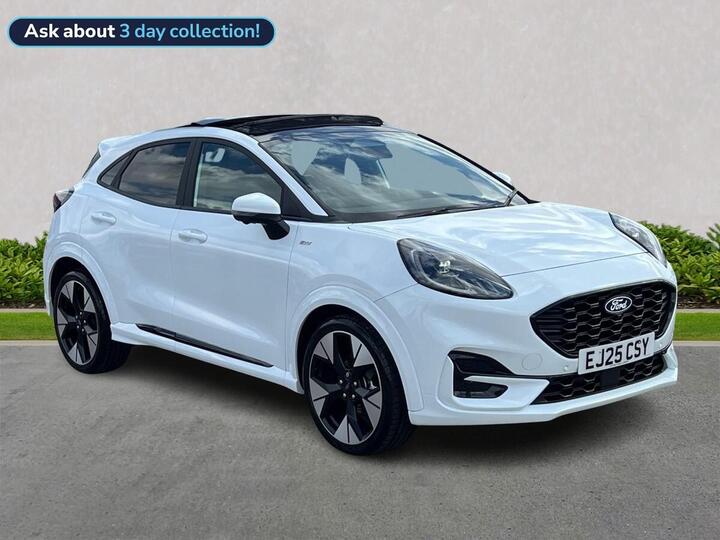 Ford PUMA 1.0T EcoBoost MHEV ST-Line X DCT Euro 6 (s/s) 5dr