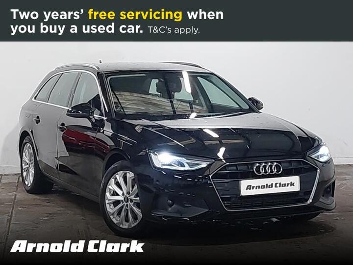 Audi A4 Avant 2.0 TFSI 35 Technik S Tronic Euro 6 (s/s) 5dr Audi A4 Avant 2.0 TFSI 35 Technik S Tronic Euro 6 (s/s) 5dr