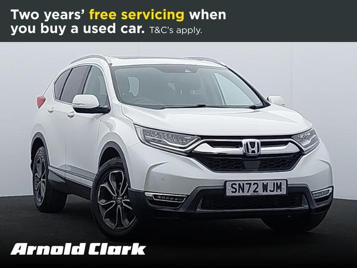 Honda CR-V 2.0 H I-MMD EX ECVT 4WD Euro 6 (s/s) 5dr