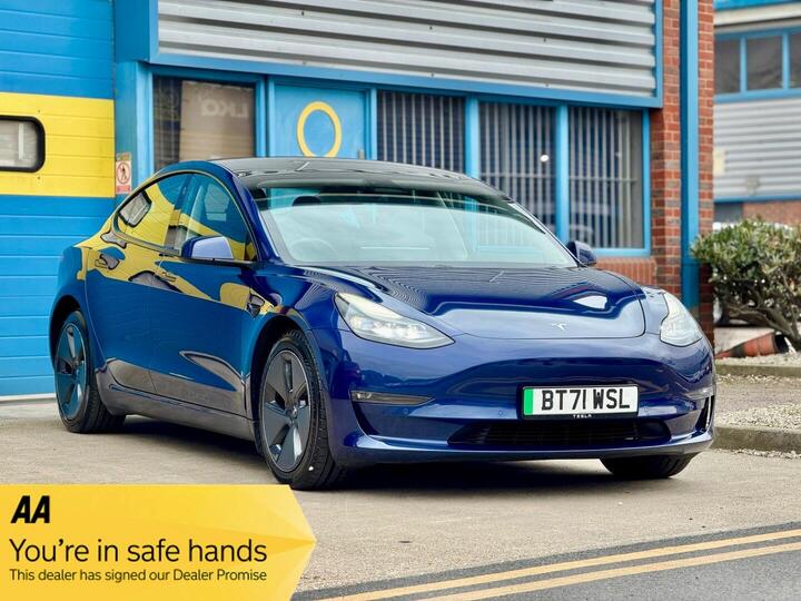 Tesla Model 3 (Dual Motor) Long Range Auto 4WDE 4dr