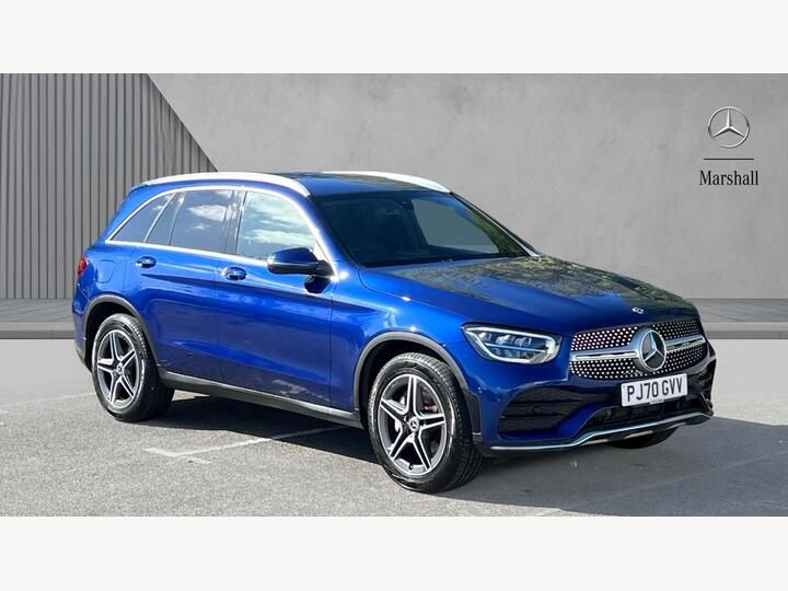Mercedes-Benz GLC 2.0 GLC300h MHEV AMG Line G-Tronic+ 4MATIC Euro 6 (s/s) 5dr