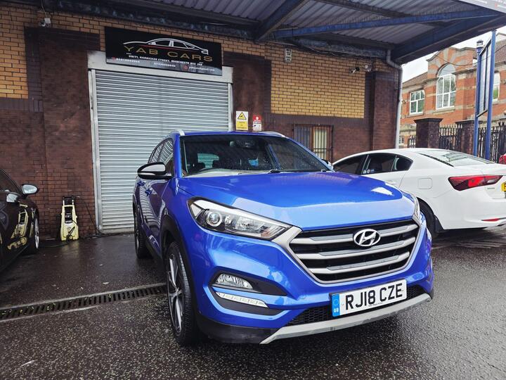 Hyundai TUCSON 1.6 T-GDi GO! SE Euro 6 5dr