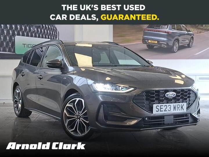 Ford Focus 1.0T EcoBoost MHEV ST-Line X DCT Euro 6 (s/s) 5dr