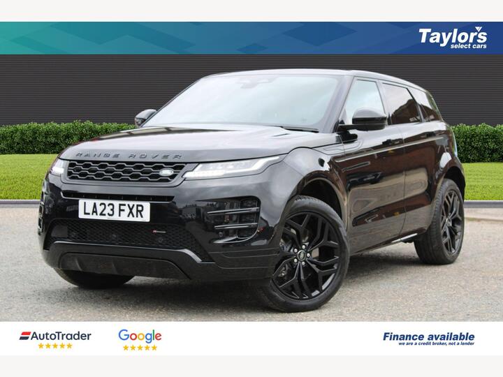 Land Rover Range Rover Evoque 1.5 P300e 12.2kWh Edition Auto 4WD Euro 6 (s/s) 5dr