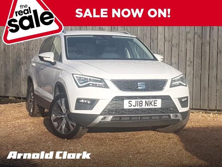 SEAT Ateca 1.6 TDI Ecomotive SE Technology Euro 6 (s/s) 5dr