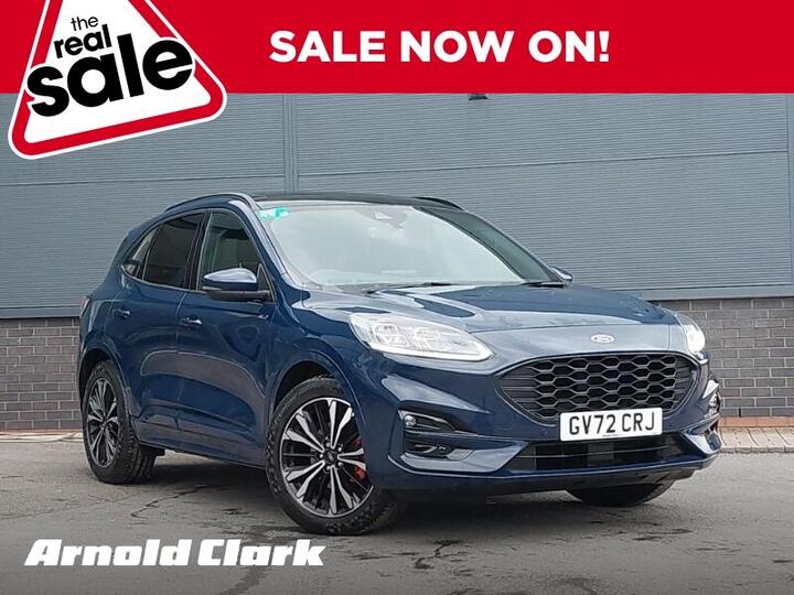 Ford Kuga 2.5h Duratec ST-Line X Edition CVT Euro 6 (s/s) 5dr