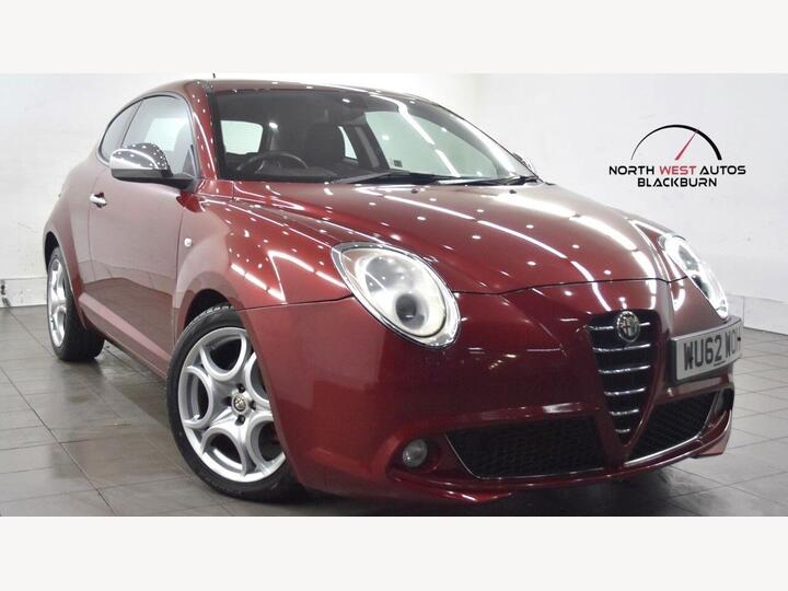 Alfa Romeo MiTo 1.6 JTDM-2 Distinctive Euro 5 (s/s) 3dr