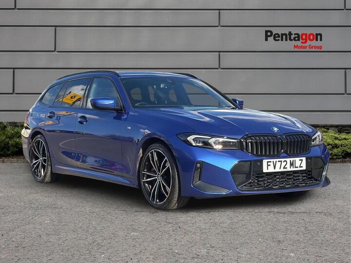 BMW 3 Series Touring 2.0 320i M Sport Touring Auto Euro 6 (s/s) 5dr