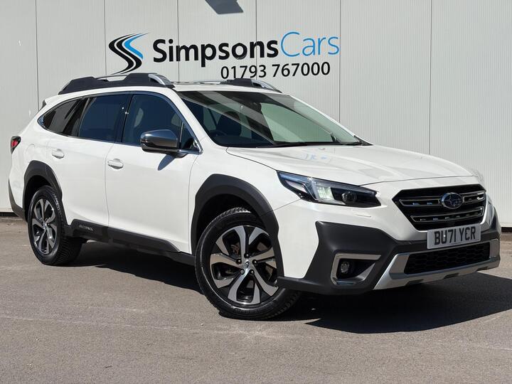 Subaru Outback 2.5i Touring Lineartronic 4WD Euro 6 (s/s) 5dr Subaru Outback 2.5i Touring Lineartronic 4WD Euro 6 (s/s) 5dr