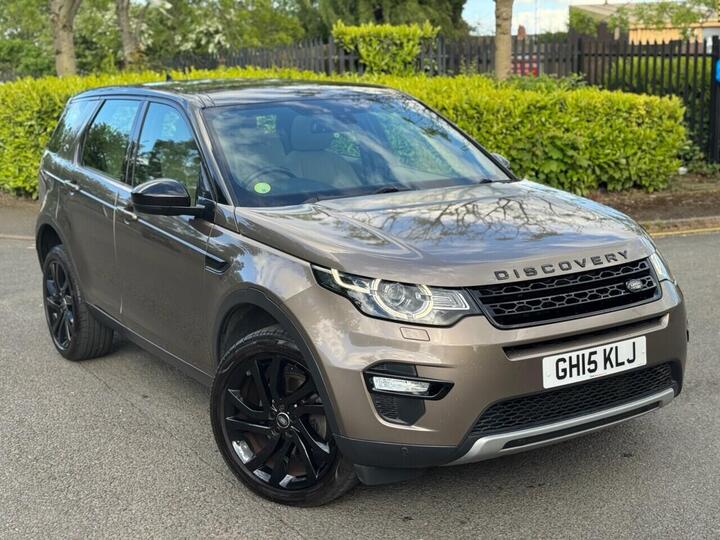 Land Rover DISCOVERY SPORT 2.2 SD4 HSE Auto 4WD Euro 5 (s/s) 5dr