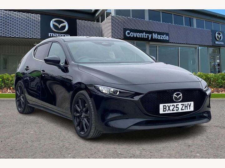 Mazda 3 2.5 E-SKYACTIV-G MHEV Homura Euro 6 (s/s) 5dr