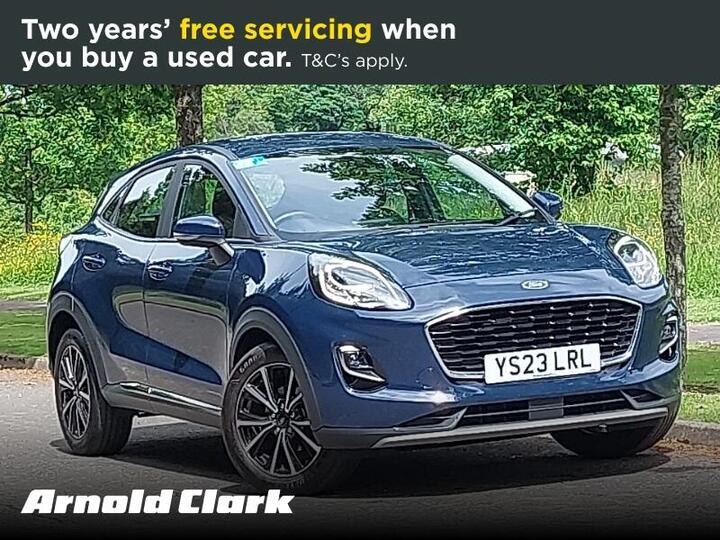 Ford Puma 1.0T EcoBoost MHEV Titanium Euro 6 (s/s) 5dr