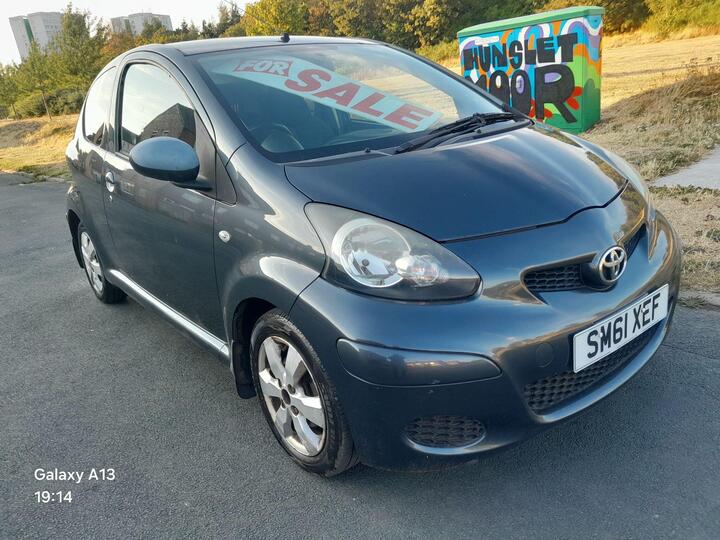 Toyota AYGO 1.0 VVT-i Go Euro 5 3dr