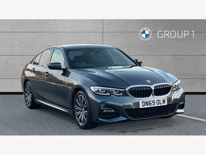BMW 3 Series 2.0 320i M Sport Auto Euro 6 (s/s) 4dr BMW 3 Series 2.0 320i M Sport Auto Euro 6 (s/s) 4dr