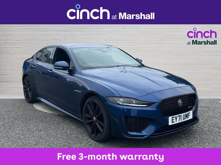 Jaguar XE 2.0 P300i R-Dynamic HSE Auto AWD Euro 6 (s/s) 4dr