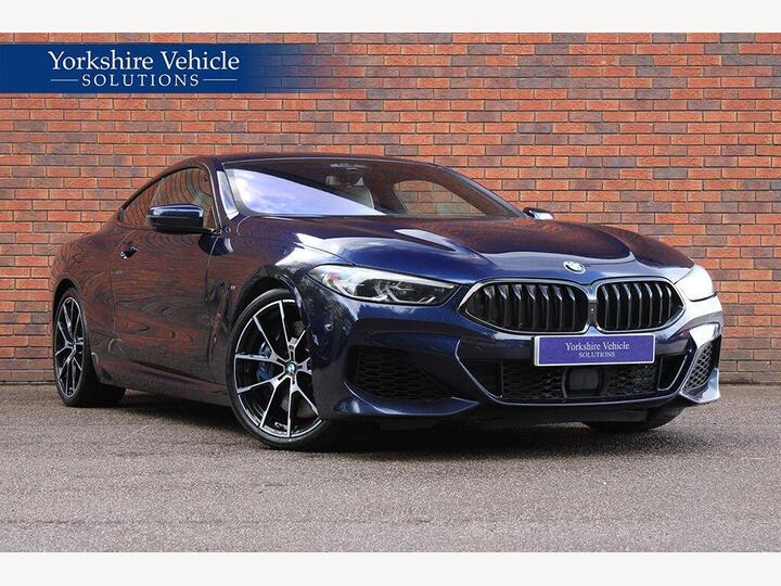 BMW 8 Series 3.0 840i M Sport Steptronic Euro 6 (s/s) 2dr