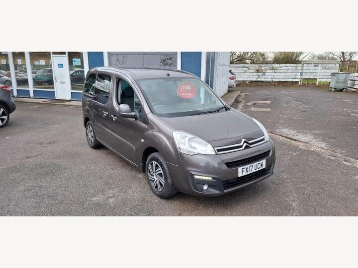 Citroen Berlingo Multispace 1.2 PureTech Feel Multispace MPV Euro 6 (s/s) 5dr