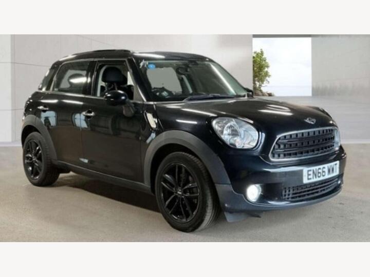 MINI COUNTRYMAN 1.6 Cooper D Euro 5 (s/s) 5dr