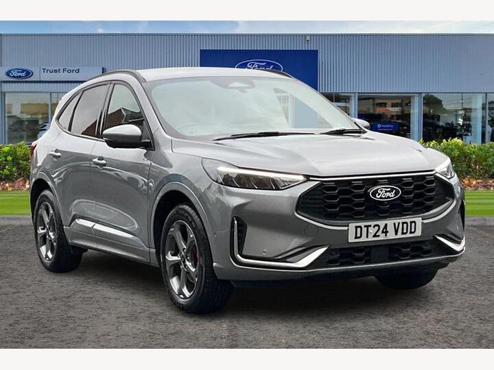 Ford KUGA 2.5 Duratec 14.4kWh ST-Line CVT Euro 6 (s/s) 5dr