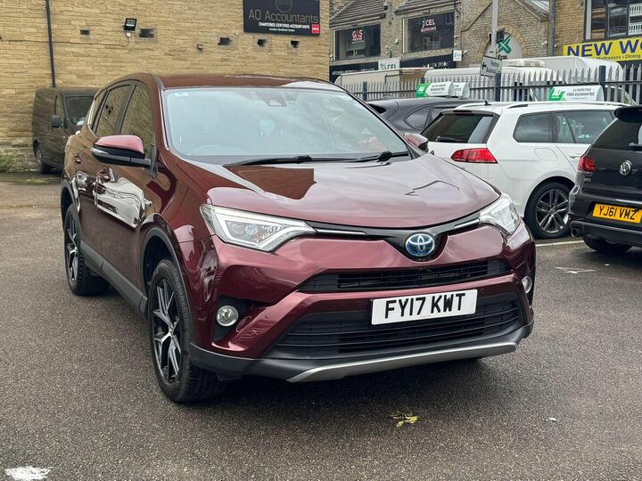 Toyota RAV4 2.5 VVT-h Icon CVT 4WD Euro 6 (s/s) 5dr (Safety Sense, Nav)