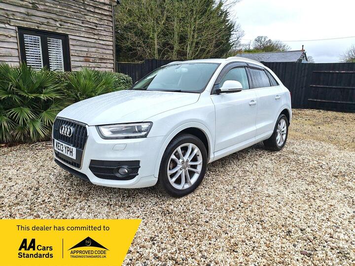 Audi Q3 2.0 TFSI SE SUV 5dr Petrol S Tronic Quattro Euro 5 (s/s) (170 Ps)
