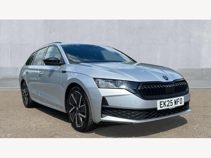 Skoda Octavia 1.5 TSI E-TEC MHEV ACT SportLine DSG Euro 6 (s/s) 5dr