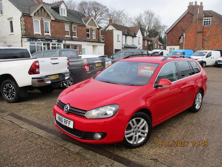 Volkswagen Golf 1.6 TDI BlueMotion Tech Sportline Euro 5 (s/s) 5dr
