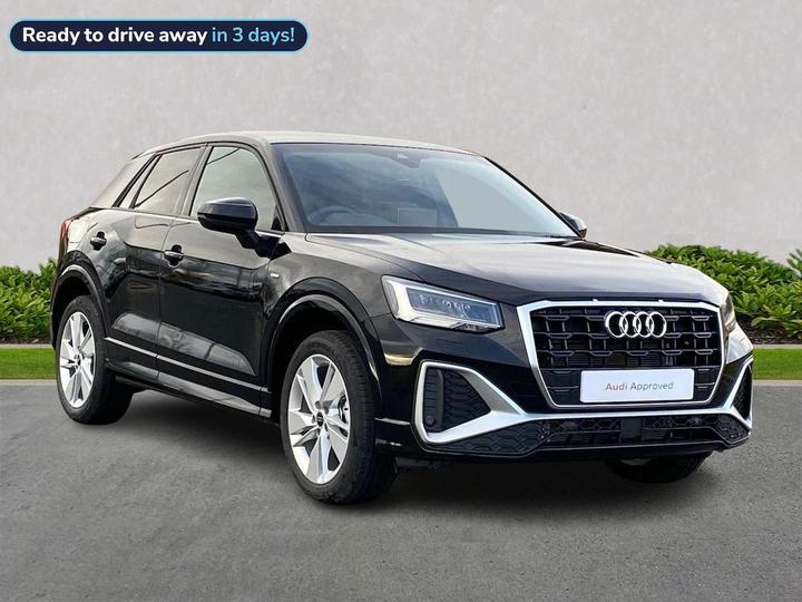 Audi Q2 1.5 TFSI CoD 35 S Line Euro 6 (s/s) 5dr